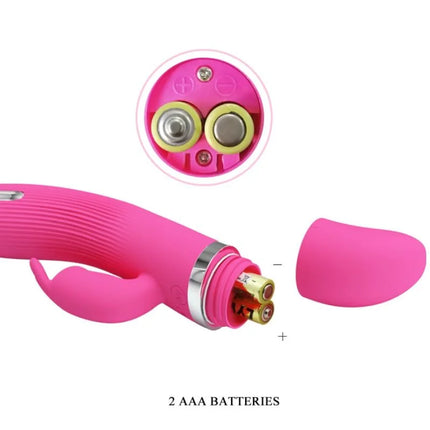 PRETTY LOVE - FLIRTATION INGRAM ELECTROSHOCK VIBRATOR - Rabbit-Vibratoren