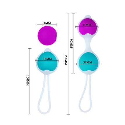PRETTY LOVE - FLIRTATION KEGEL BALL - Liebeskugeln