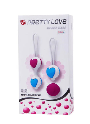 PRETTY LOVE - FLIRTATION KEGEL BALL - Liebeskugeln
