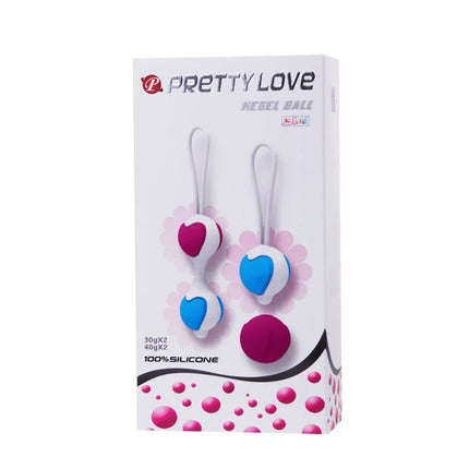 PRETTY LOVE - FLIRTATION KEGEL BALL - Liebeskugeln