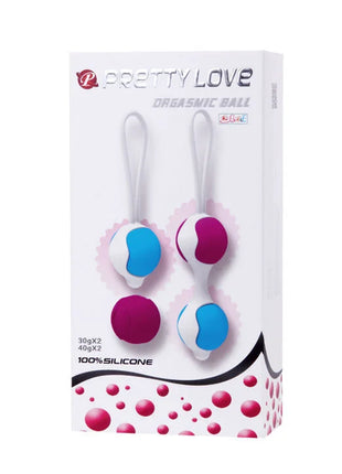PRETTY LOVE - FLIRTATION ORGASMIC BALL DELUXE - Liebeskugeln