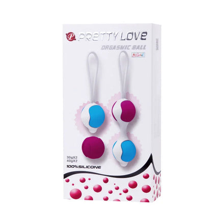 PRETTY LOVE - FLIRTATION ORGASMIC BALL DELUXE - Liebeskugeln