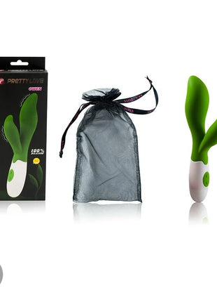 PRETTY LOVE - FLIRTATION OWEN GREEN VIBRATOR - Rabbit-Vibratoren