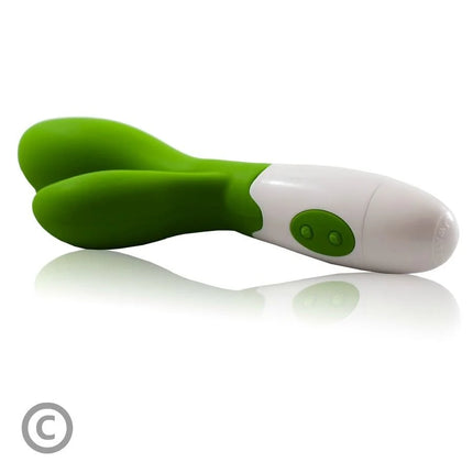 PRETTY LOVE - FLIRTATION OWEN GREEN VIBRATOR - Rabbit-Vibratoren