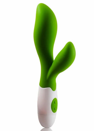 PRETTY LOVE - FLIRTATION OWEN GREEN VIBRATOR - Rabbit-Vibratoren