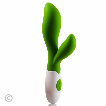 PRETTY LOVE - FLIRTATION OWEN GREEN VIBRATOR - Rabbit-Vibratoren