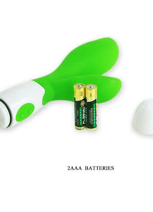 PRETTY LOVE - FLIRTATION OWEN GREEN VIBRATOR - Rabbit-Vibratoren