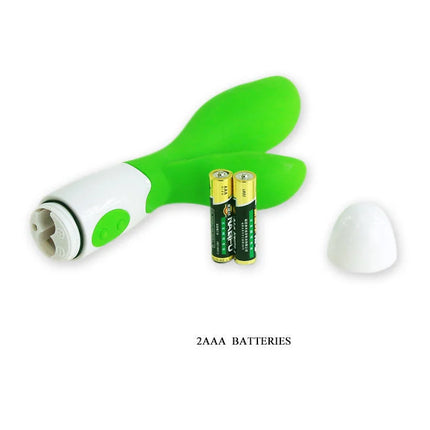 PRETTY LOVE - FLIRTATION OWEN GREEN VIBRATOR - Rabbit-Vibratoren