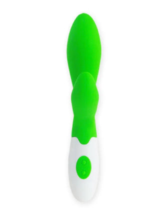 PRETTY LOVE - FLIRTATION OWEN GREEN VIBRATOR - Rabbit-Vibratoren
