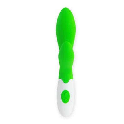 PRETTY LOVE - FLIRTATION OWEN GREEN VIBRATOR - Rabbit-Vibratoren