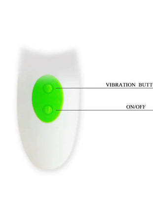 PRETTY LOVE - FLIRTATION OWEN GREEN VIBRATOR - Rabbit-Vibratoren
