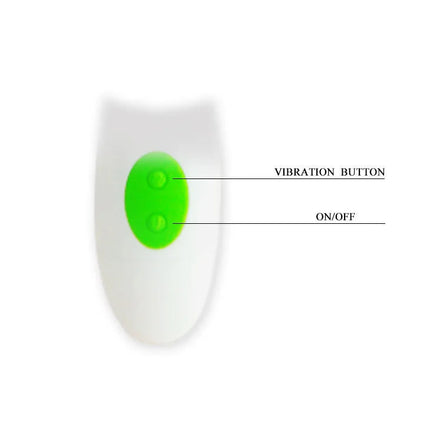 PRETTY LOVE - FLIRTATION OWEN GREEN VIBRATOR - Rabbit-Vibratoren