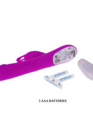 PRETTY LOVE - FLIRTATION ROBERT VIBRATOR MIT KLITORIS-STIMULATOR
