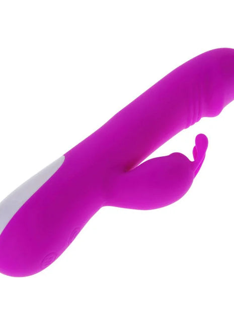 PRETTY LOVE - FLIRTATION ROBERT VIBRATOR MIT KLITORIS-STIMULATOR