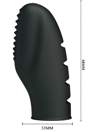 PRETTY LOVE - FLIRTATION STANFORD SCHWARZER VIBRATIONS-FINGERHUT - Fingervibrator
