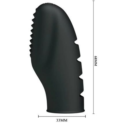 PRETTY LOVE - FLIRTATION STANFORD SCHWARZER VIBRATIONS-FINGERHUT - Fingervibrator