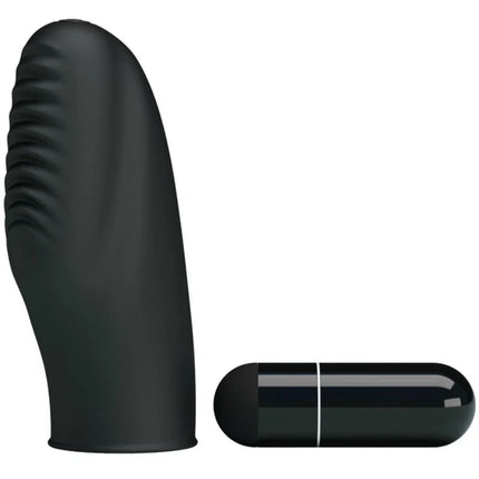 PRETTY LOVE - FLIRTATION STANFORD SCHWARZER VIBRATIONS-FINGERHUT - Fingervibrator