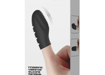PRETTY LOVE - FLIRTATION STANFORD SCHWARZER VIBRATIONS-FINGERHUT - Fingervibrator
