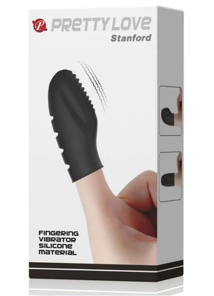 PRETTY LOVE - FLIRTATION STANFORD SCHWARZER VIBRATIONS-FINGERHUT - Fingervibrator