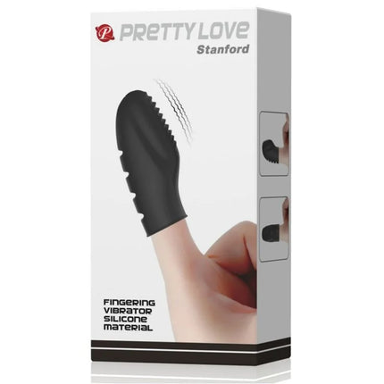 PRETTY LOVE - FLIRTATION STANFORD SCHWARZER VIBRATIONS-FINGERHUT - Fingervibrator