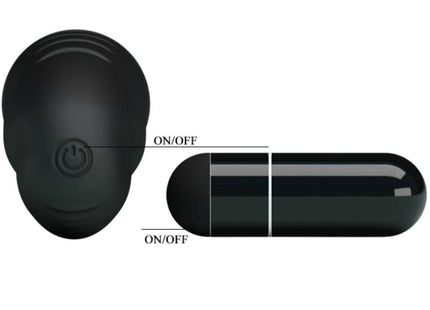 PRETTY LOVE - FLIRTATION STANFORD SCHWARZER VIBRATIONS-FINGERHUT - Fingervibrator