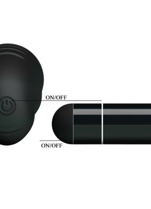 PRETTY LOVE - FLIRTATION STANFORD SCHWARZER VIBRATIONS-FINGERHUT - Fingervibrator