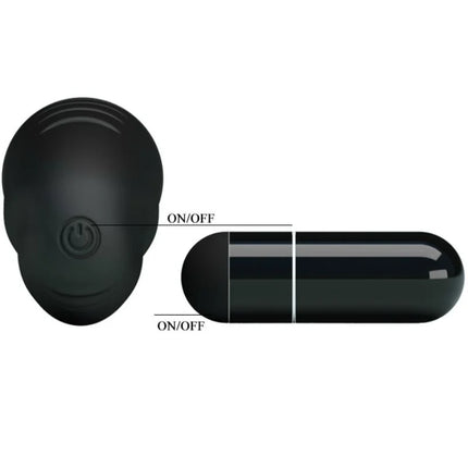 PRETTY LOVE - FLIRTATION STANFORD SCHWARZER VIBRATIONS-FINGERHUT - Fingervibrator