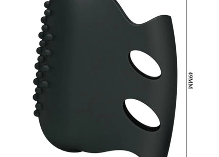 PRETTY LOVE - FLIRTATION STEWARD SCHWARZER VIBRATIONS-FINGERHUT - Fingervibrator