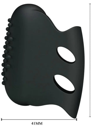 PRETTY LOVE - FLIRTATION STEWARD SCHWARZER VIBRATIONS-FINGERHUT - Fingervibrator