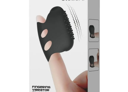 PRETTY LOVE - FLIRTATION STEWARD SCHWARZER VIBRATIONS-FINGERHUT - Fingervibrator