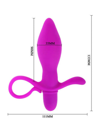 PRETTY LOVE - FLIRTATION TAYLOR VIBRATOR - Minivibrator