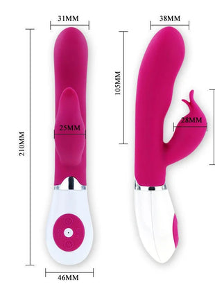 PRETTY LOVE - FLIRTATION VIBRATOR MIT FELIX-STIMULATOR