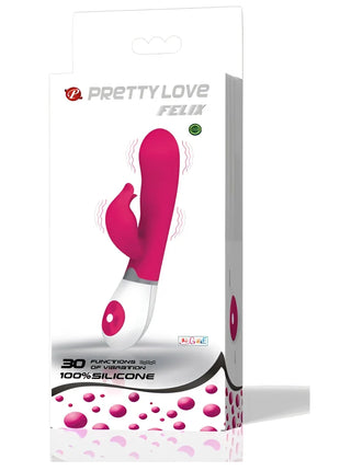 PRETTY LOVE - FLIRTATION VIBRATOR MIT FELIX-STIMULATOR