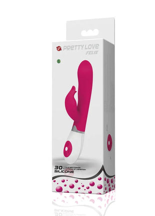 PRETTY LOVE - FLIRTATION VIBRATOR MIT FELIX-STIMULATOR