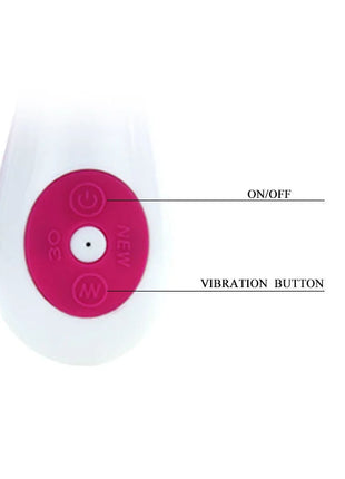 PRETTY LOVE - FLIRTATION VIBRATOR MIT FELIX-STIMULATOR