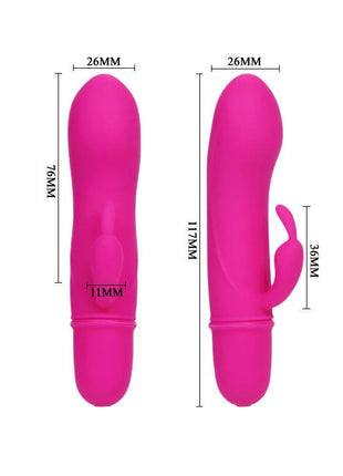 PRETTY LOVE - FLIRTATION VIBRATOR MIT KANINCHEN CAESAR
