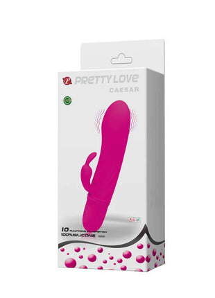 PRETTY LOVE - FLIRTATION VIBRATOR MIT KANINCHEN CAESAR