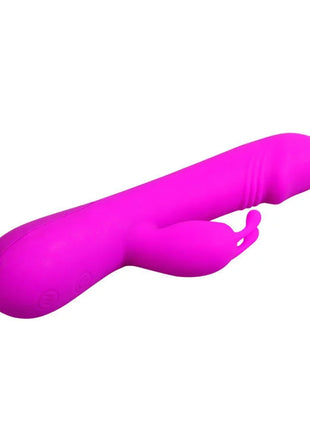 Vibranter pinker silikon rabbit vibrator von Pretty Love mit Kaninchen-Design für intensive Stimulation