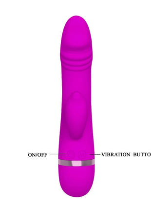 PRETTY LOVE - FLIRTATION VIBRATOR MIT KANINCHEN DAVID