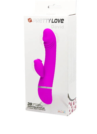 PRETTY LOVE - FLIRTATION VIBRATOR MIT KANINCHEN DAVID