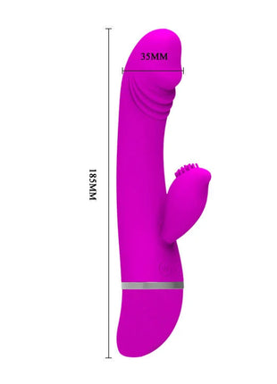 PRETTY LOVE - FLIRTATION VIBRATOR MIT KANINCHEN DAVID