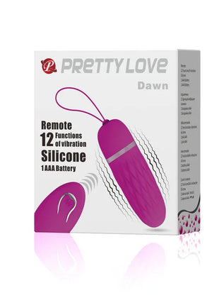PRETTY LOVE - FLIRTATION VIBRIERENDES EI DER DAWN - Vibrierendes Ei