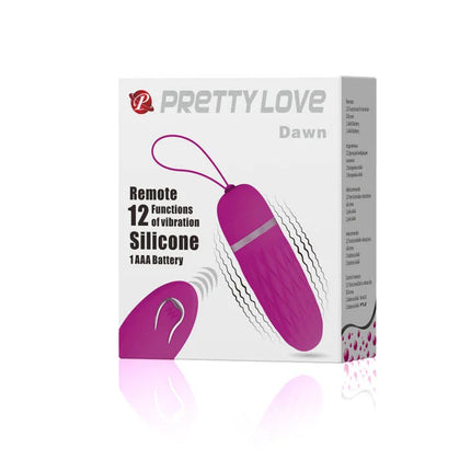 PRETTY LOVE - FLIRTATION VIBRIERENDES EI DER DAWN - Vibrierendes Ei