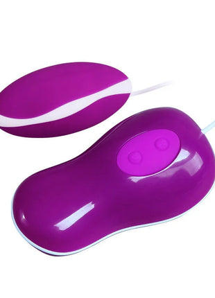 Purple und weiße silikonvibratoren mit glossy finish von pretty love flirtation vibrierendem ei mit fernbedienung avery