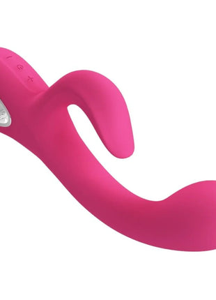 PRETTY LOVE - FRITZ RABBIT VIBRATOR 12 VIBRATIONEN ROSA