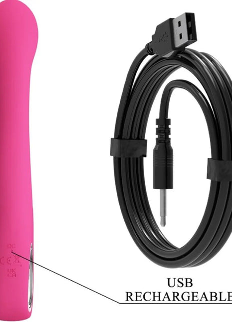 PRETTY LOVE - FRITZ RABBIT VIBRATOR 12 VIBRATIONEN ROSA