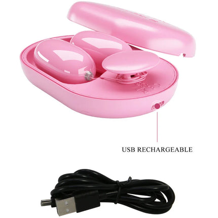 PRETTY LOVE - FUN BOX ROSA VIBRIERENDE KUGEL - Vibrierende Kugeln