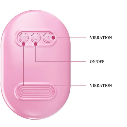 PRETTY LOVE - FUN BOX ROSA VIBRIERENDE KUGEL - Vibrierende Kugeln