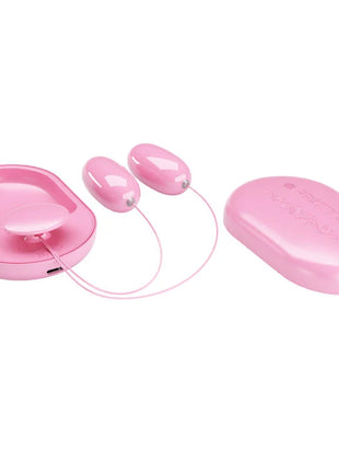 PRETTY LOVE - FUN BOX ROSA VIBRIERENDE KUGEL - Vibrierende Kugeln