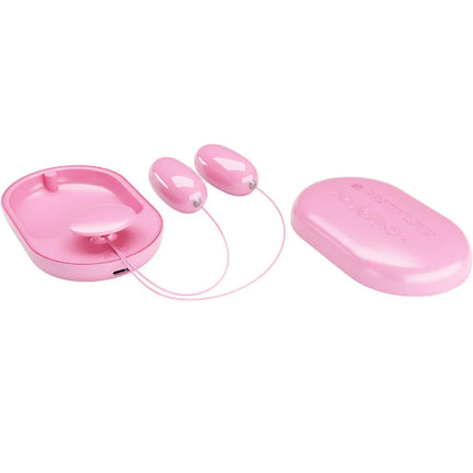 PRETTY LOVE - FUN BOX ROSA VIBRIERENDE KUGEL - Vibrierende Kugeln